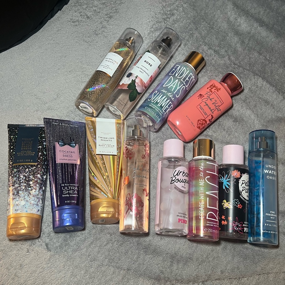Victoria Secret PINK & Bath & Body Works Bundle